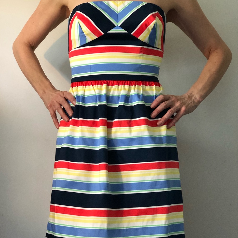 Vineyard Vines Strapless Dress